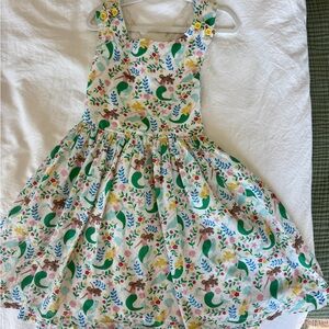 Mini Boden Multicolor Casual Kids Dress